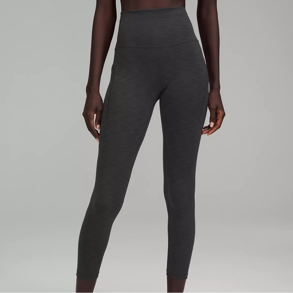 Lululemon Wunder Train High-Rise Tight with Pockets 25"
